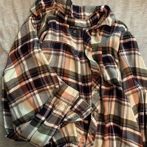 Button up flannel
